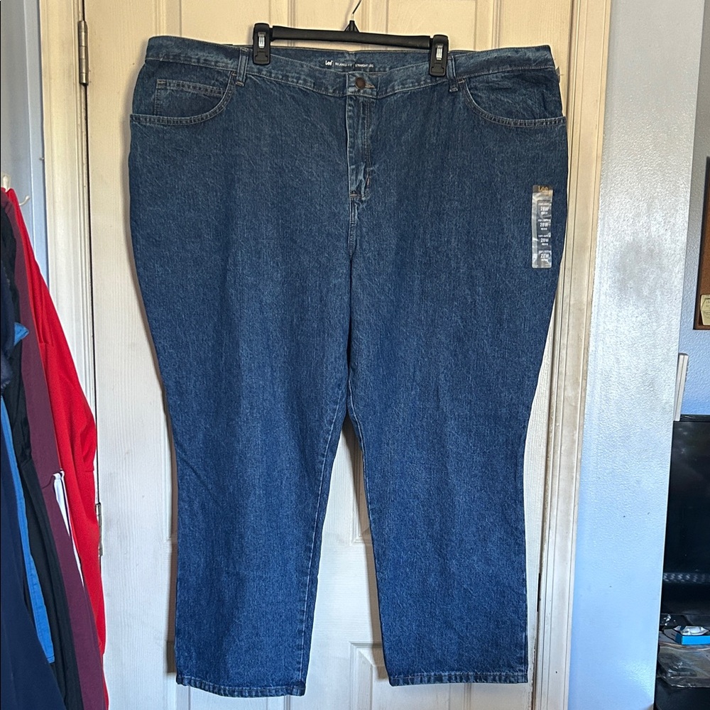 Lee Women's Straight Leg Jeans - Deep Indigo
